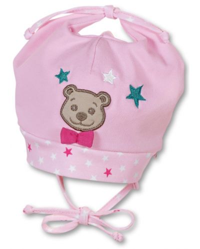 Pălărie pentru bebeluşi cu protecție UV 15+ Sterntaler - 47 cm, 9-12 luni - 1