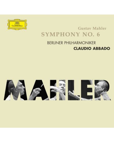 Berliner Philharmoniker - Mahler: Symphony No. 6 (CD)	 - 1