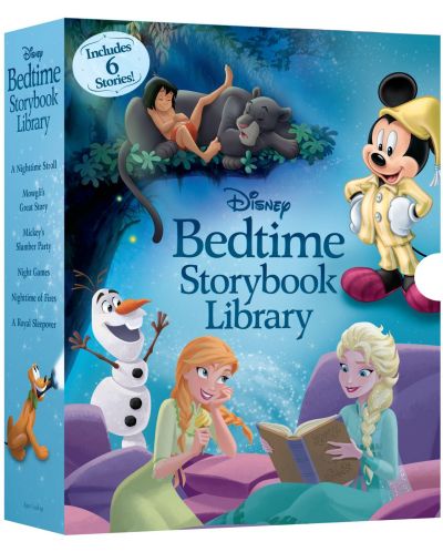 Bedtime Storybook Library - 1