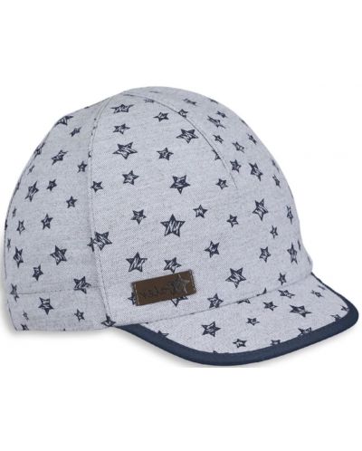 Şapcă de baseball cu protecţie UV 50+ Sterntaler - Cu stele, 53 cm, 2-4 ani - 1