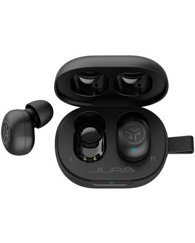 Căști wireless JLab - JBuds Mini, TWS, negre - 2