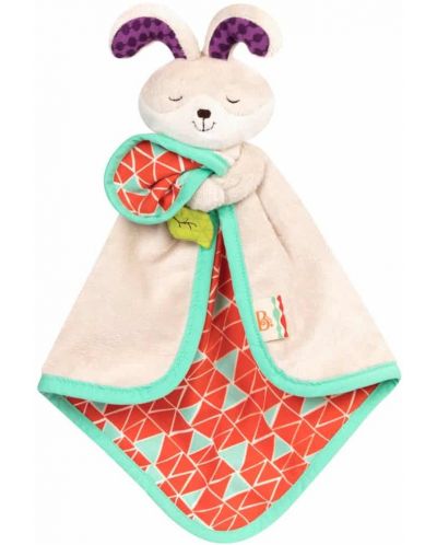 Pătură pentru copii pentru îmbrățișări Battat - Bunny - 1