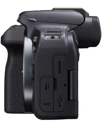 Cameră fără oglindă Canon - EOS R10, RF-S 18-150, IS STM, Black	 - 4
