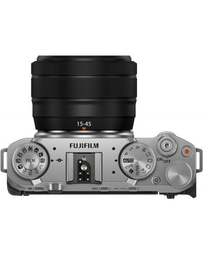 Aparat foto fără oglindă Fujifilm - X-M5, XC 15-45mm f/3.5-5.6