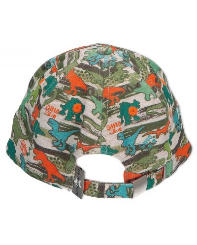 Şapcă de baseball cu protecţie UV 50+ Sterntaler - 57 cm, 8+ ani, dinozauri - 2