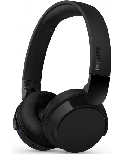 Căști wireless Philips - TAH4209BK/00, Bluetooth, negre - 1