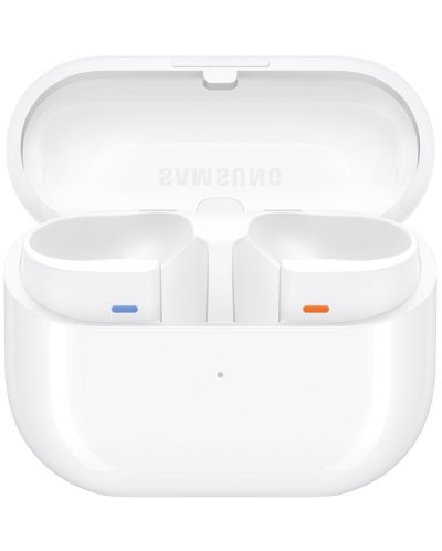 Căști wireless Samsung - Galaxy Buds3 Pro, TWS, ANC, albe - 8