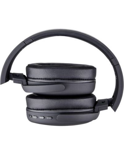 Casti wireless cu microfon Boompods - Headpods Pro, negre - 2