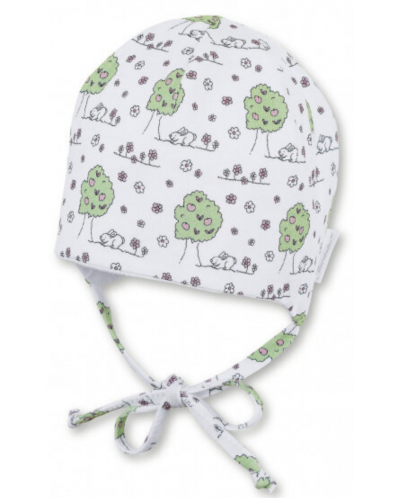 Pălărie pentru bebeluși din tricot cu UV 50+ Sterntaler - 47 cm, 9-12 luni - 1