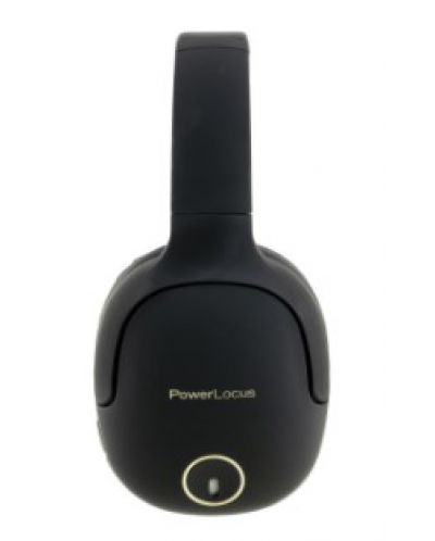 Casti wireless PowerLocus - P7, negru/auriu - 6