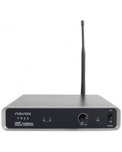 Sistem de microfon wireless Novox - FREE B1, negru - 2