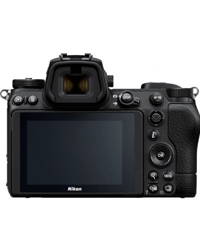 Aparat foto Mirrorless Nikon - Z6 II, 24-70mm, f/4S, Black - 5
