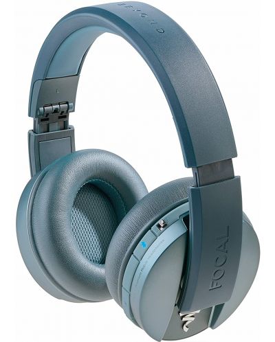 Casti wireless cu microfon Focal - Listen Wireless, albastre - 1