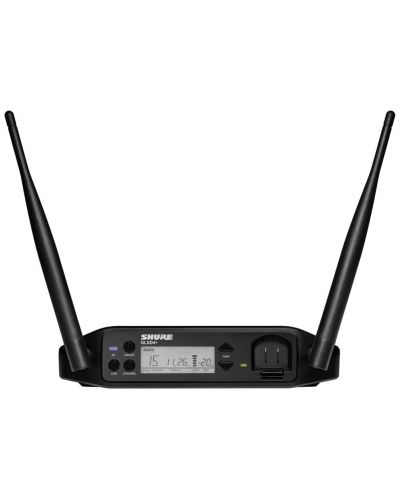 Sistem de microfon wireless Shure - GLXD14+/B98, negru - 2