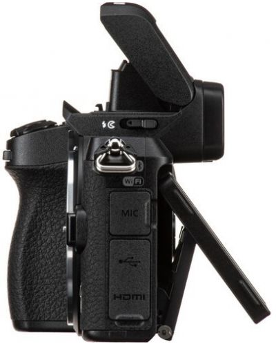 Aparat foto Mirrorless Nikon - Z 50, Black - 4