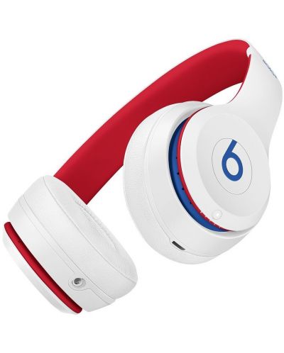 Casti wireless Beats by Dre - Beats Solo3 Club Collection, albe/rosii - 4