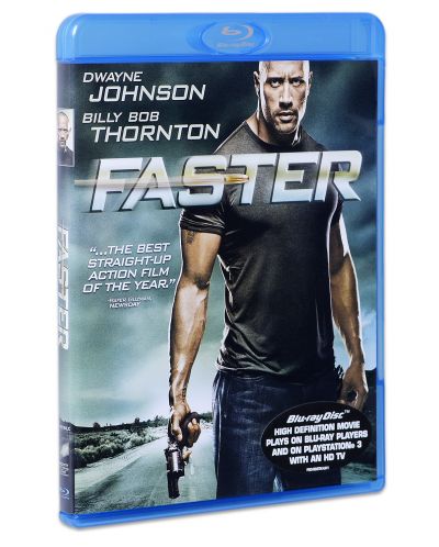 Faster (Blu-Ray) - 3
