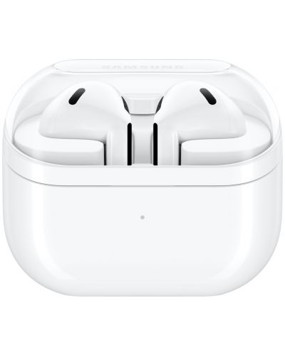 Căști wireless Samsung - Galaxy Buds3, TWS, ANC, albe - 5