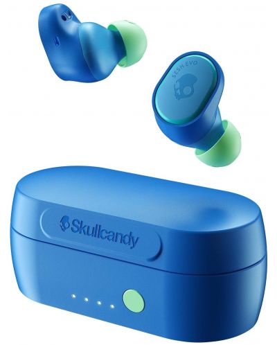Casti wireless Skullcandy - Sesh Evo, TWS, albastre - 4