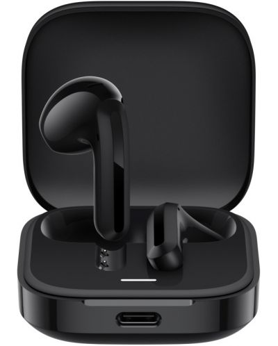 Căști wireless Xiaomi - Redmi Buds 6 Active, TWS, ANC, negre - 1