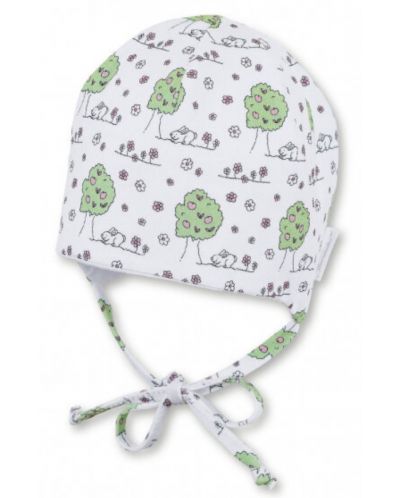 Pălărie pentru bebeluși din tricot cu UV 50+ Sterntaler - 45 cm, 6-9 luni - 1