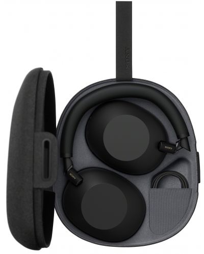 Căști wireless Sony - WH-1000XM6, ANC, negru | Ozone.ro