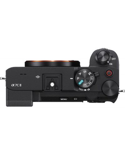 Aparat foto fără oglindă Sony - A7C II, FE 28-60mm, f/4-5.6, negru - 8