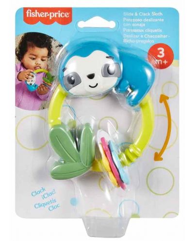 Fisher Price Baby Rattle - Leneș - 3