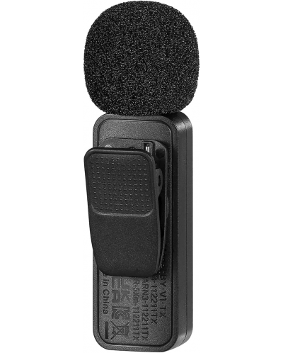 Sistem de microfon fără fir Boya - BY-V10, negru - 3