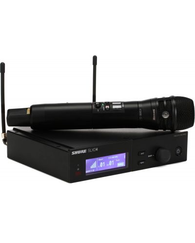 Sistem de microfoane fără fir Shure - SLXD24E/K8B-S50, negru - 3