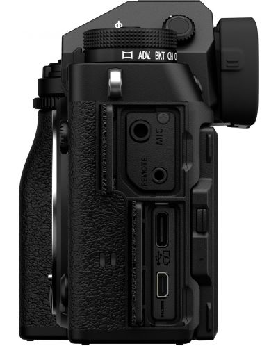 Aparat foto fără oglindă Fujifilm - X-T5, 18-55mm, Black - 5