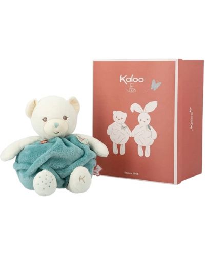 Jucărie de pluș pentru bebeluși Kaloo - Bubble of Love, Ursuleț, 30 cm - 3