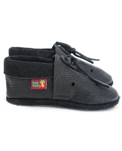 Pantofi pentru bebeluşi Baobaby - Sandals, Stars black, mărimea XL - 2