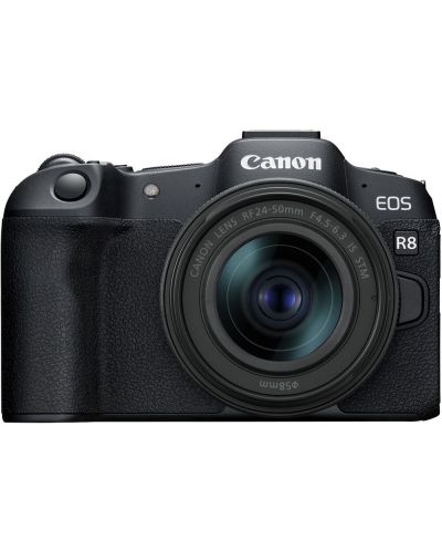 Canon Mirrorless Camera - EOS R8, RF 24-50mm, f/4.5-6.3 IS STM - 1