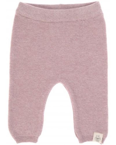 Pantaloni pentru copii Lassig - 74-80 cm, 7-12 luni, roz - 1