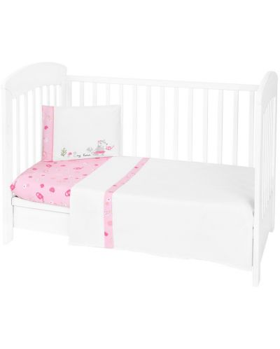 Set 3 piese lenjerie de pat pentru bebelusi - EU Style, My Home - 1