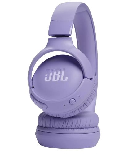 Căști fără fir cu microfon JBL - Tune 520BT, violet+ - 4