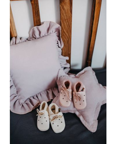 Pantofi pentru bebeluşi Baobaby - Sandals, Stars pink, mărimea S - 4