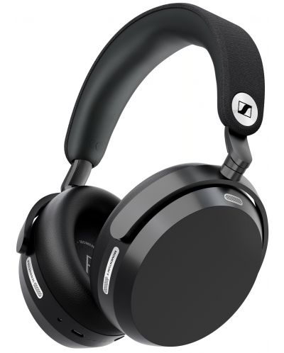 Căști wireless Sennheiser - Momentum 5, ANC, negre | Ozone.ro