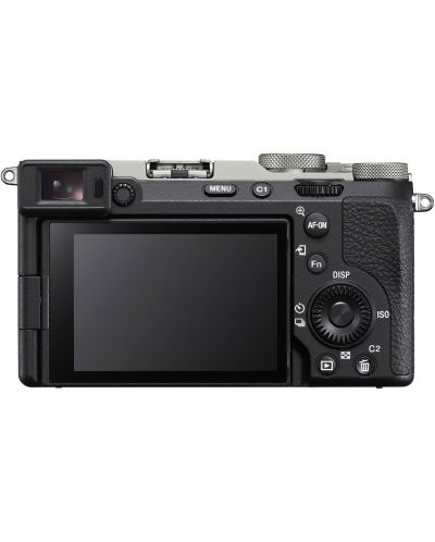 Aparat foto fără oglindă Sony - A7C II, FE 28-60mm, f/4-5.6, argintiu - 5