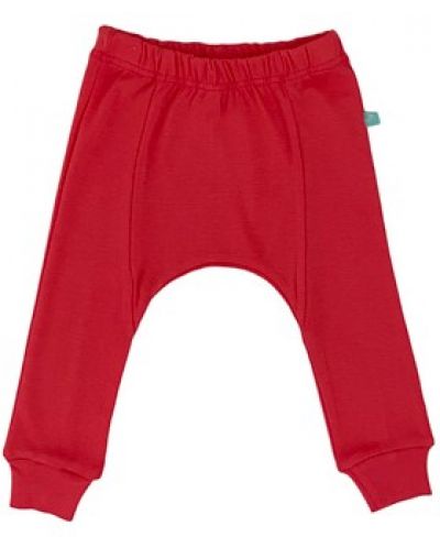 Pantaloni pentru bebeluşi Rach - roșu, 74 cm - 1