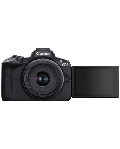 Canon Mirrorless Camera - EOS R50, RF-S 18-45mm, f/4.5-6.3 IS STM - 4