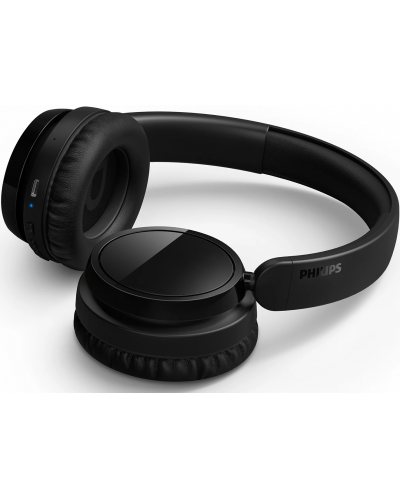 Căști wireless Philips - TAH5209BK/00, Bluetooth, negre - 3