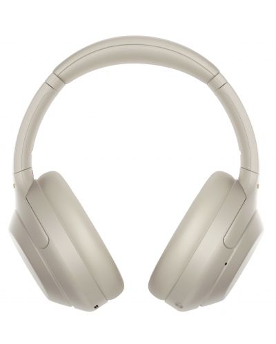 Căști wireless Sony - WH-1000XM4, ANC, argintii | Ozone.ro