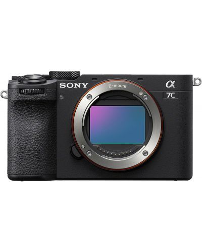 Aparat foto fără oglindă Sony - A7C II, 33MPx, negru - 1