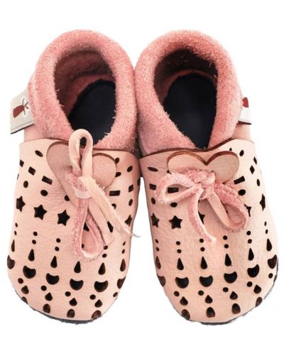 Pantofi pentru bebeluşi Baobaby - Sandals, Dots pink, mărimea M - 1