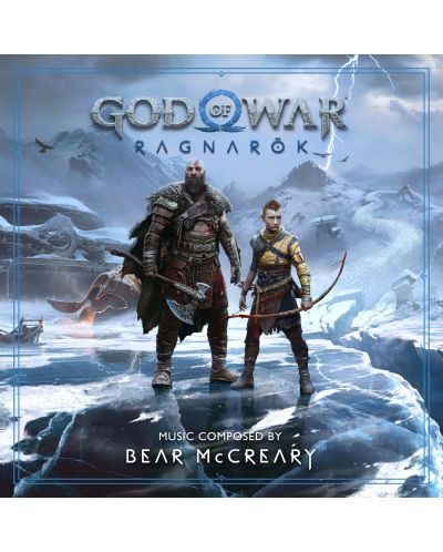 Bear McCreary - God of War Ragnarök (Original Soundtrack) (2 CD) - 1