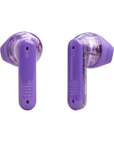 Căști wireless JBL - Tune Flex Ghost Edition, TWS, ANC, Purple Ghost - 5