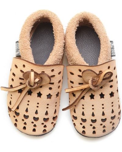 Pantofi pentru bebeluşi Baobaby - Sandals, Dots powder, mărimea L - 1