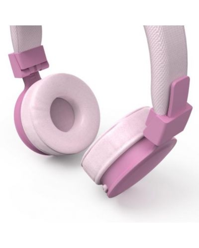 Căști wireless cu microfon Hama - Freedom Lit II, roz - 6